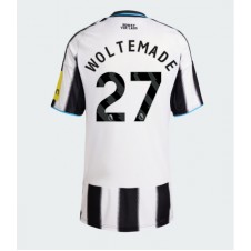 Newcastle United Nick Woltemade #27 Hjemmedrakt Kvinner 2025-26 Kortermet Newcastle United Nick Woltemade #27 Hjemmedrakt Kvinner 2025-26 Kortermet